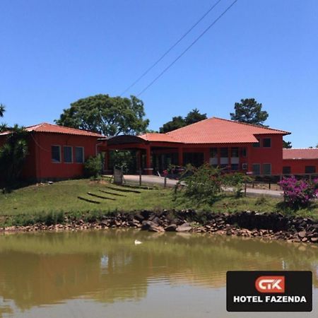 Hotel Fazenda Ctk Santa Cruz do Sul Exteriör bild