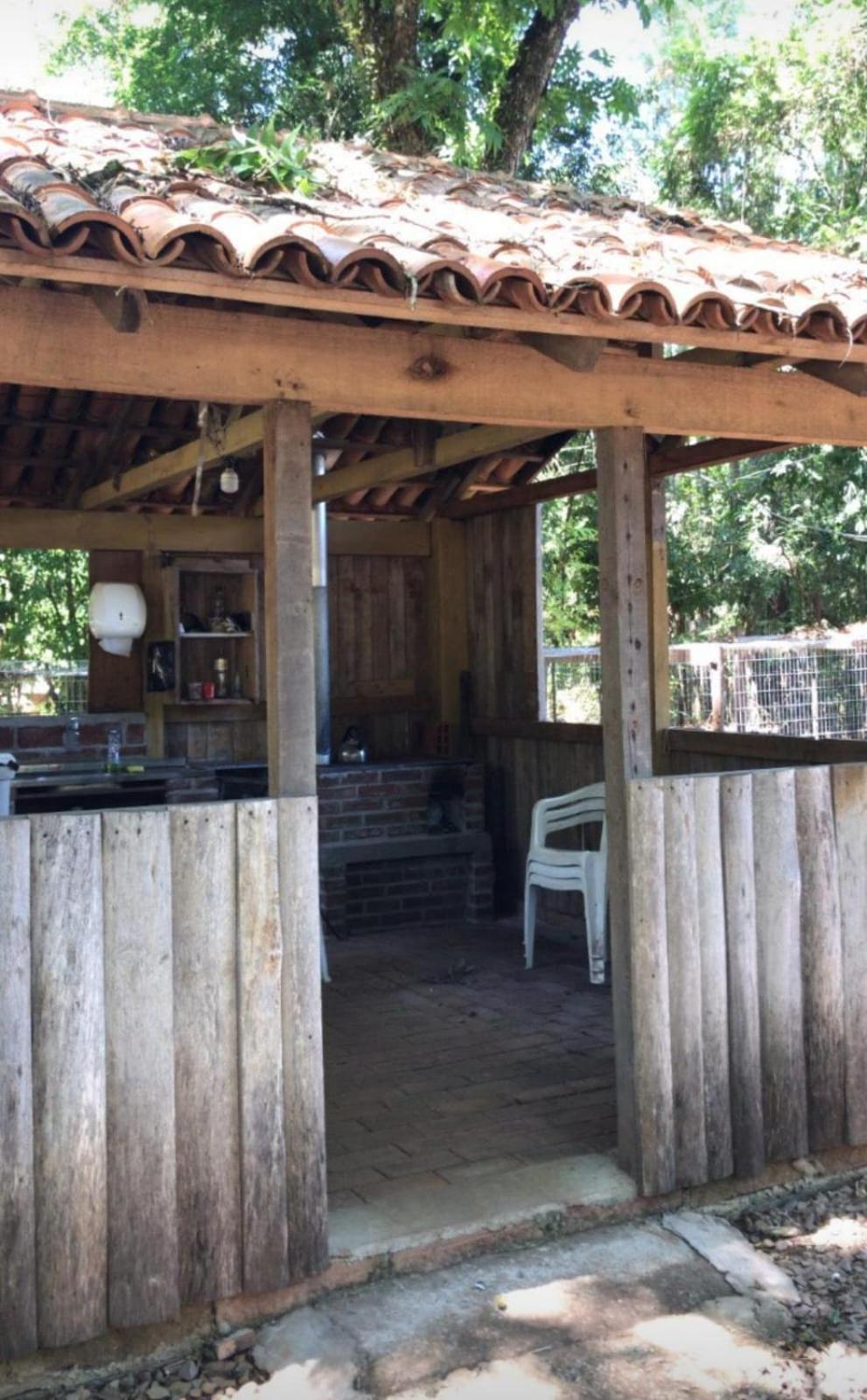 Hotel Fazenda Ctk Santa Cruz do Sul Exteriör bild