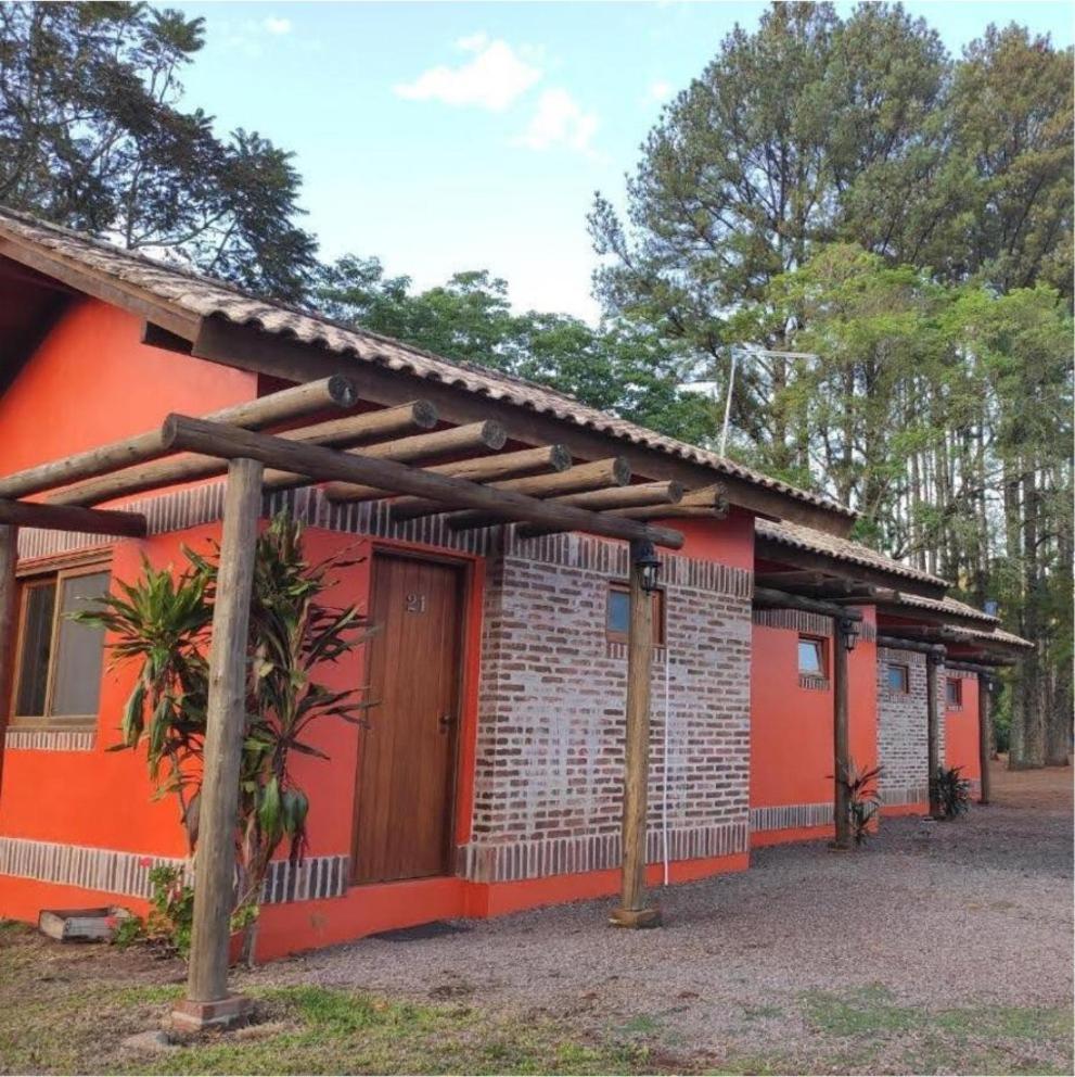 Hotel Fazenda Ctk Santa Cruz do Sul Exteriör bild