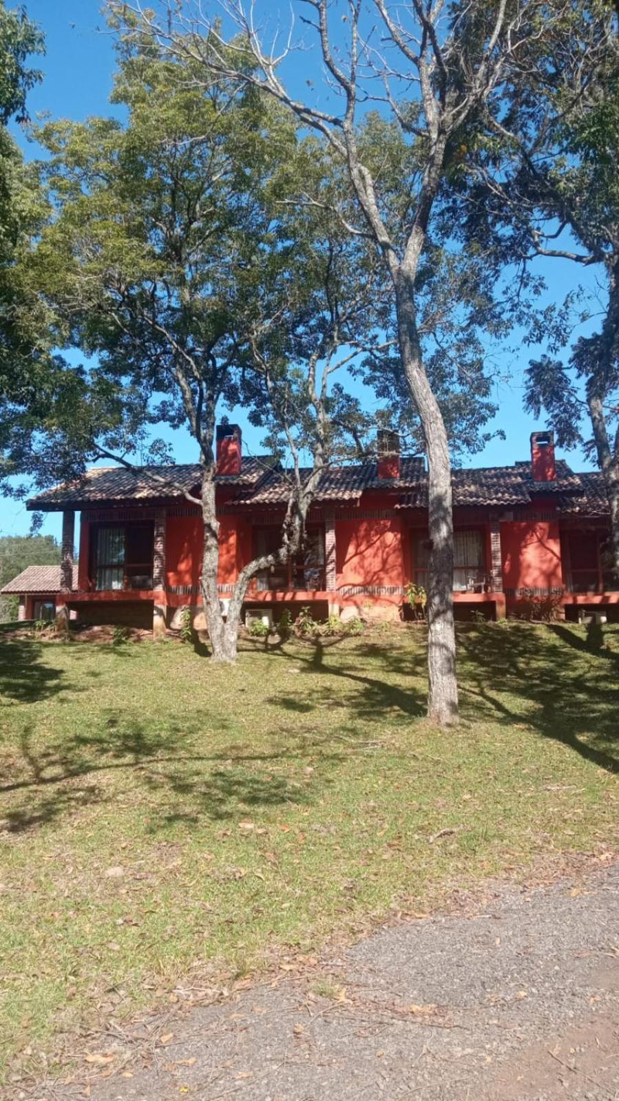Hotel Fazenda Ctk Santa Cruz do Sul Exteriör bild