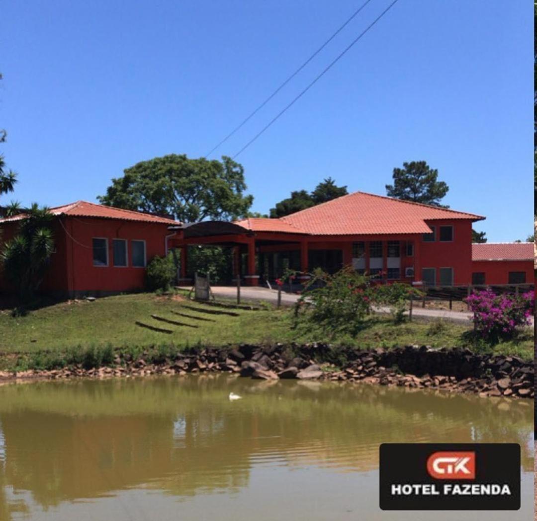 Hotel Fazenda Ctk Santa Cruz do Sul Exteriör bild